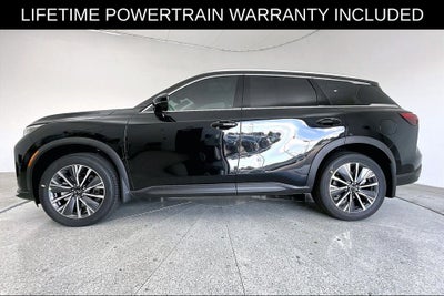 2027 INFINITI QX60 LUXE