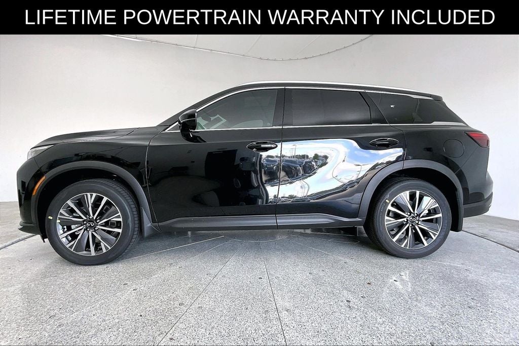 2027 INFINITI QX60 LUXE