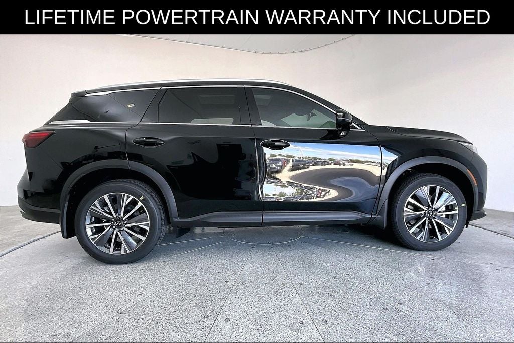 2027 INFINITI QX60 LUXE