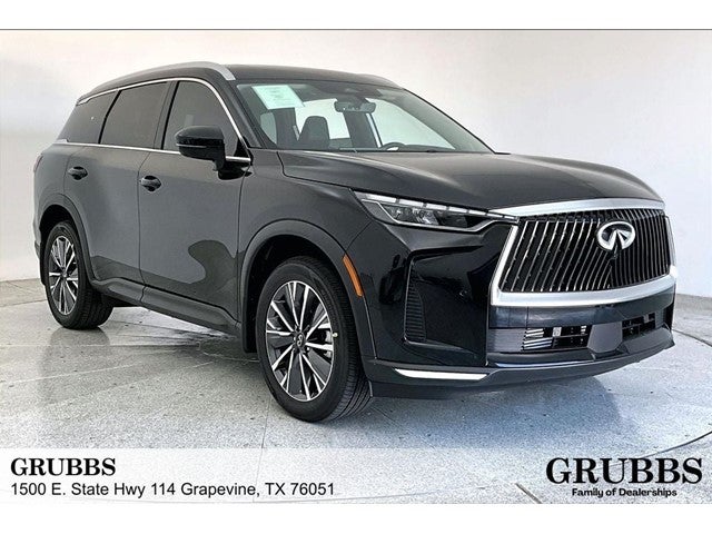 2027 INFINITI QX60 LUXE