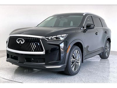 2027 INFINITI QX60 LUXE