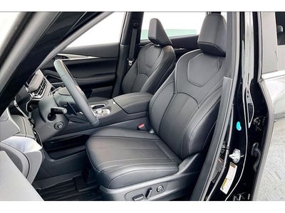 2027 INFINITI QX60 LUXE