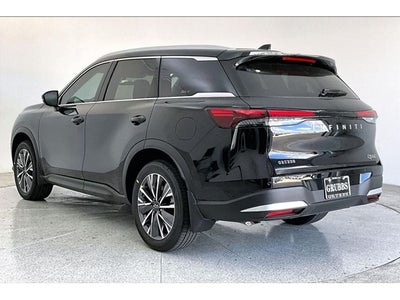 2027 INFINITI QX60 LUXE