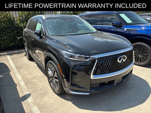 2027 INFINITI QX60 LUXE