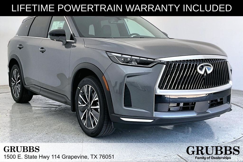 2027 INFINITI QX60 LUXE
