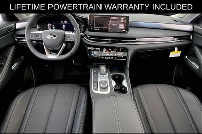 2027 INFINITI QX60 LUXE