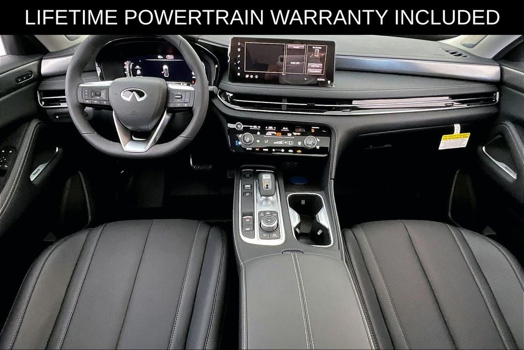 2027 INFINITI QX60 LUXE