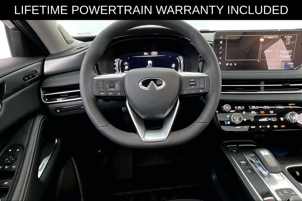 2027 INFINITI QX60 LUXE