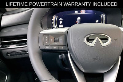 2027 INFINITI QX60 LUXE