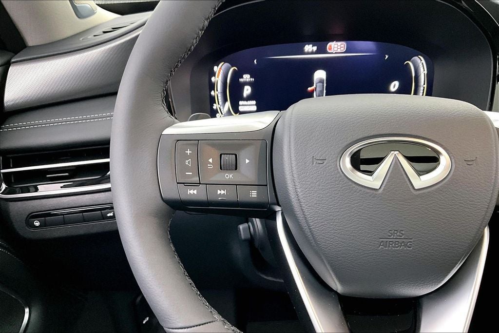 2027 INFINITI QX60 LUXE