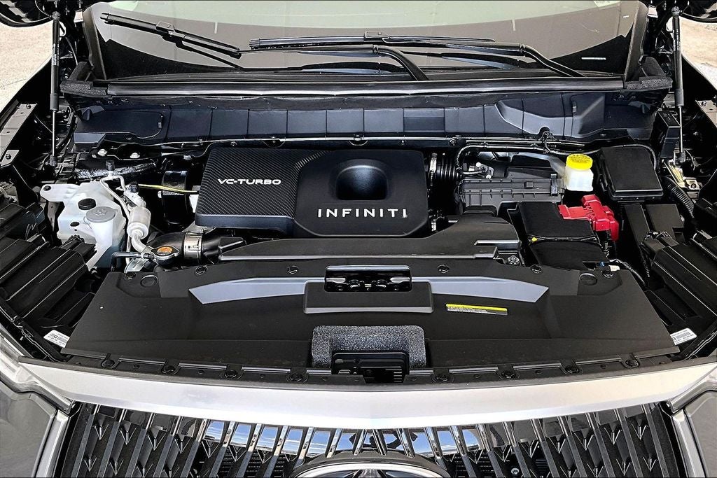 2027 INFINITI QX60 LUXE