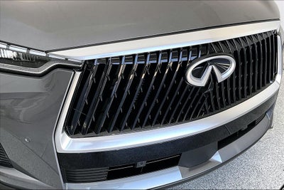 2027 INFINITI QX60 LUXE