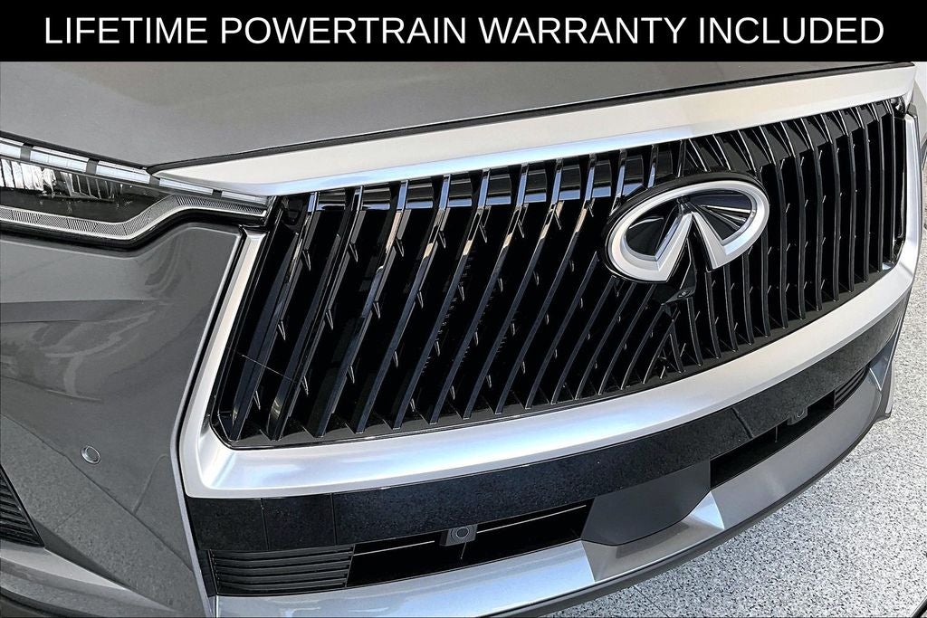 2027 INFINITI QX60 LUXE