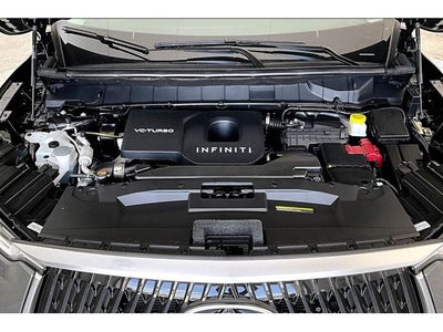2027 INFINITI QX60 LUXE