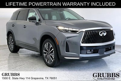 2027 INFINITI QX60 LUXE