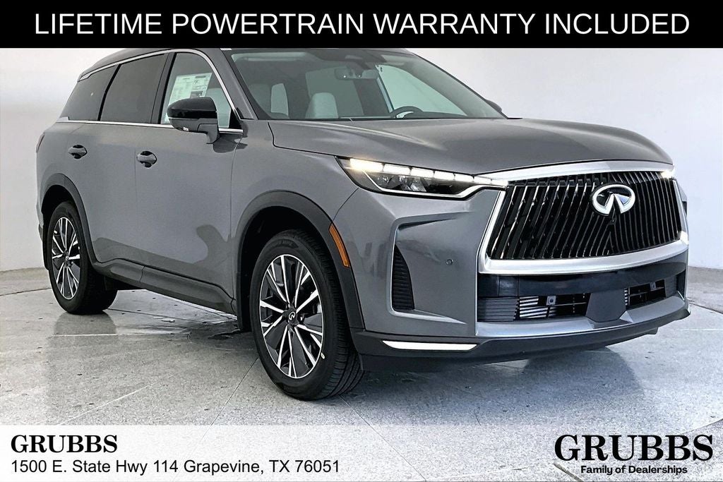 2027 INFINITI QX60 LUXE