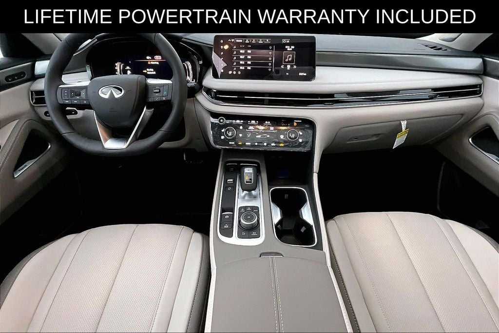 2027 INFINITI QX60 LUXE