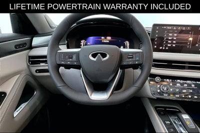 2027 INFINITI QX60 LUXE