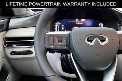 2027 INFINITI QX60 LUXE
