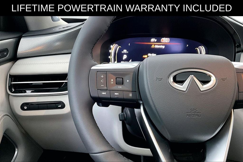 2027 INFINITI QX60 LUXE