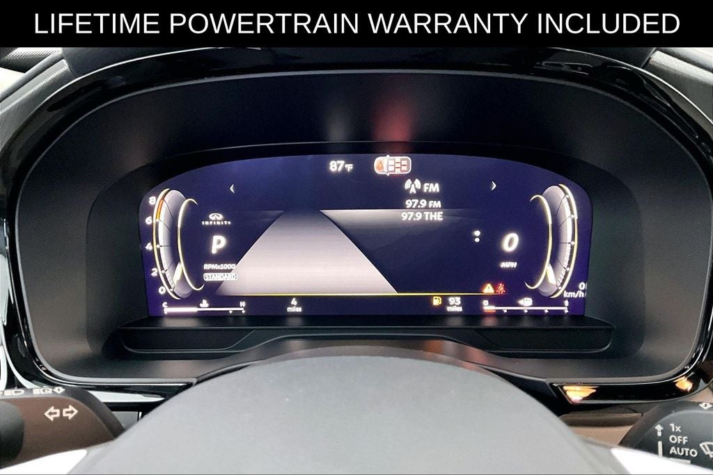 2027 INFINITI QX60 LUXE