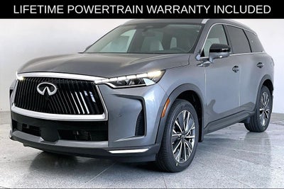 2027 INFINITI QX60 LUXE