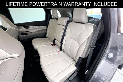 2027 INFINITI QX60 LUXE
