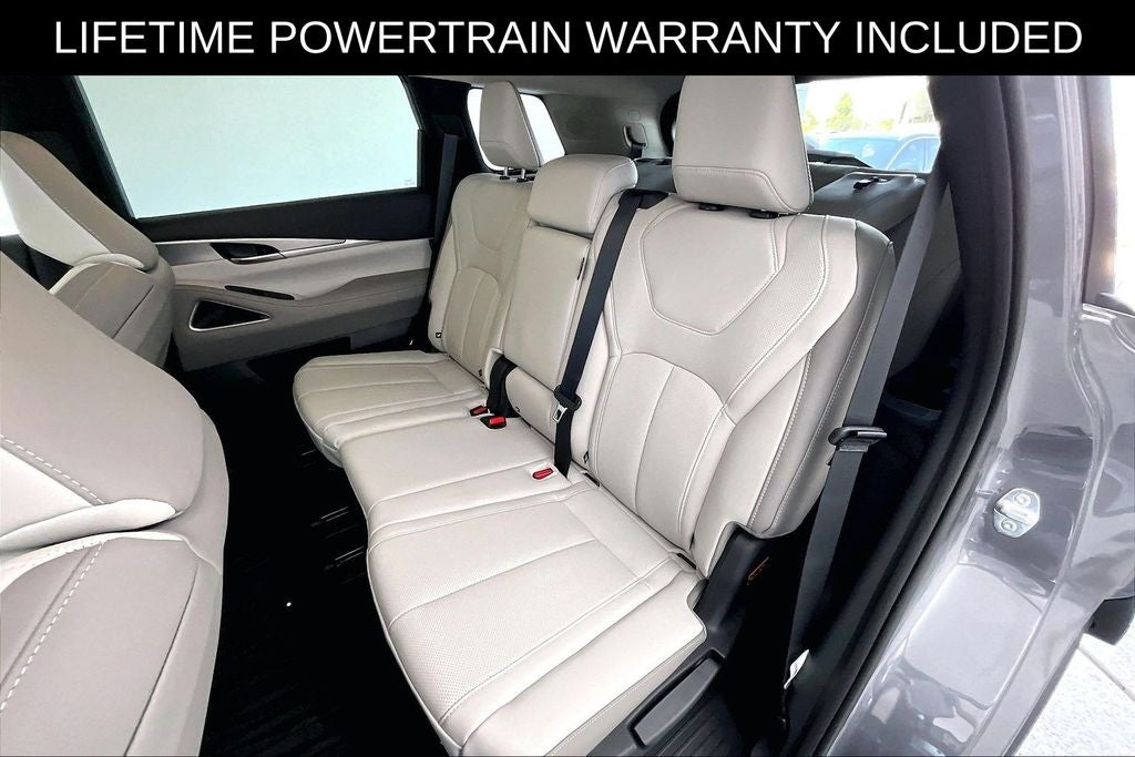 2027 INFINITI QX60 LUXE