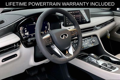 2027 INFINITI QX60 LUXE