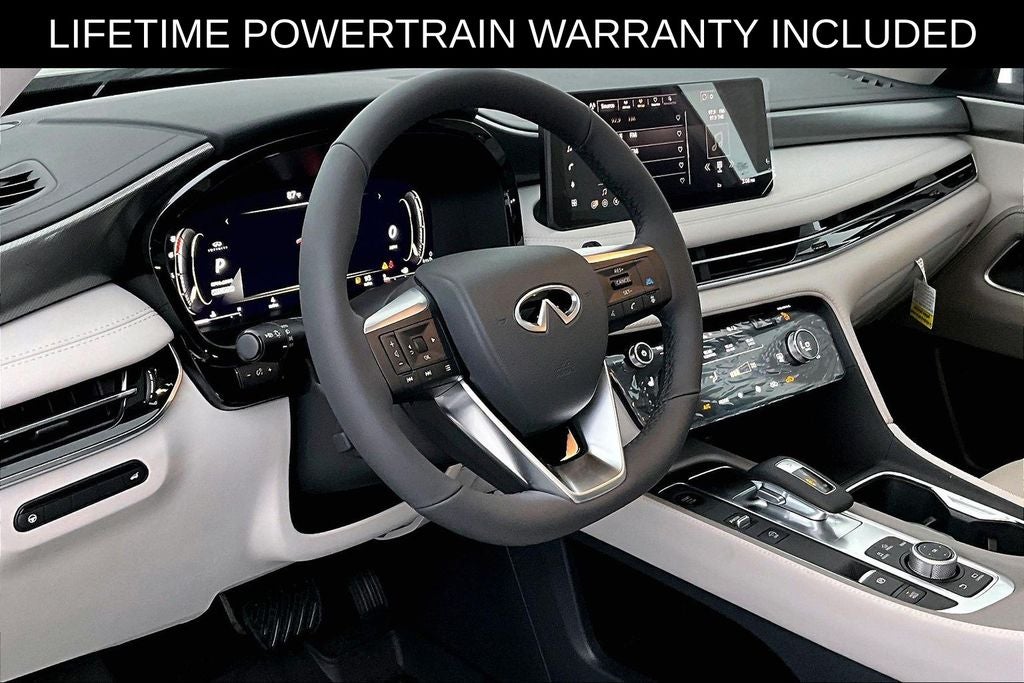 2027 INFINITI QX60 LUXE