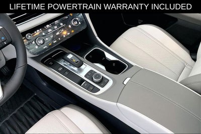 2027 INFINITI QX60 LUXE