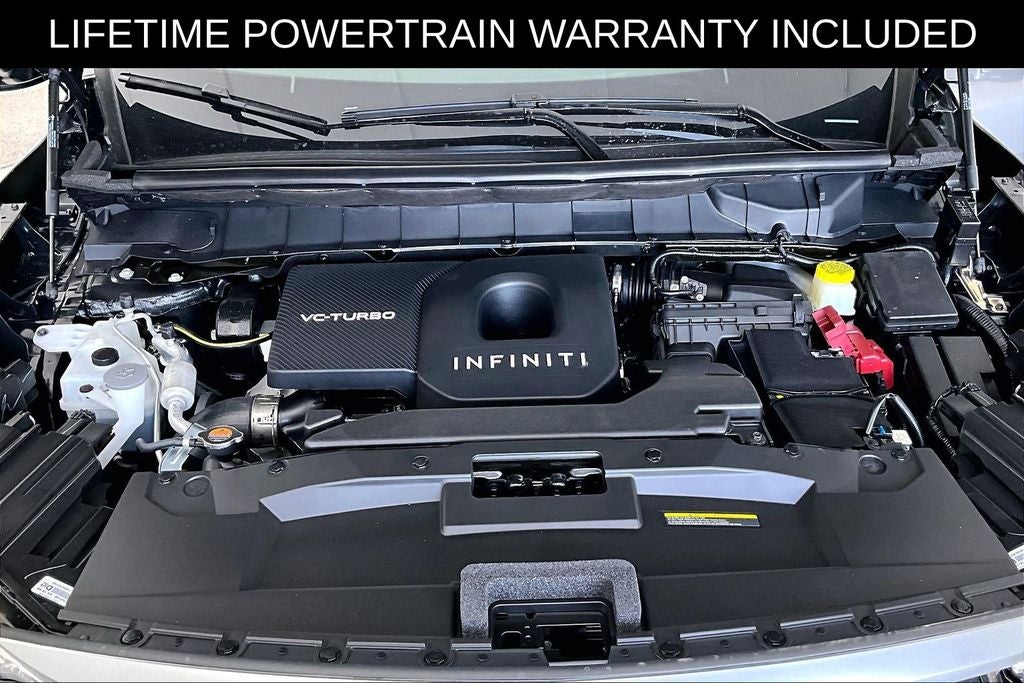2027 INFINITI QX60 LUXE