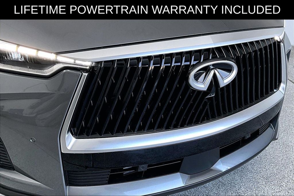 2027 INFINITI QX60 LUXE
