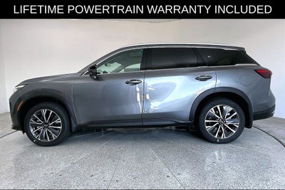 2027 INFINITI QX60 LUXE
