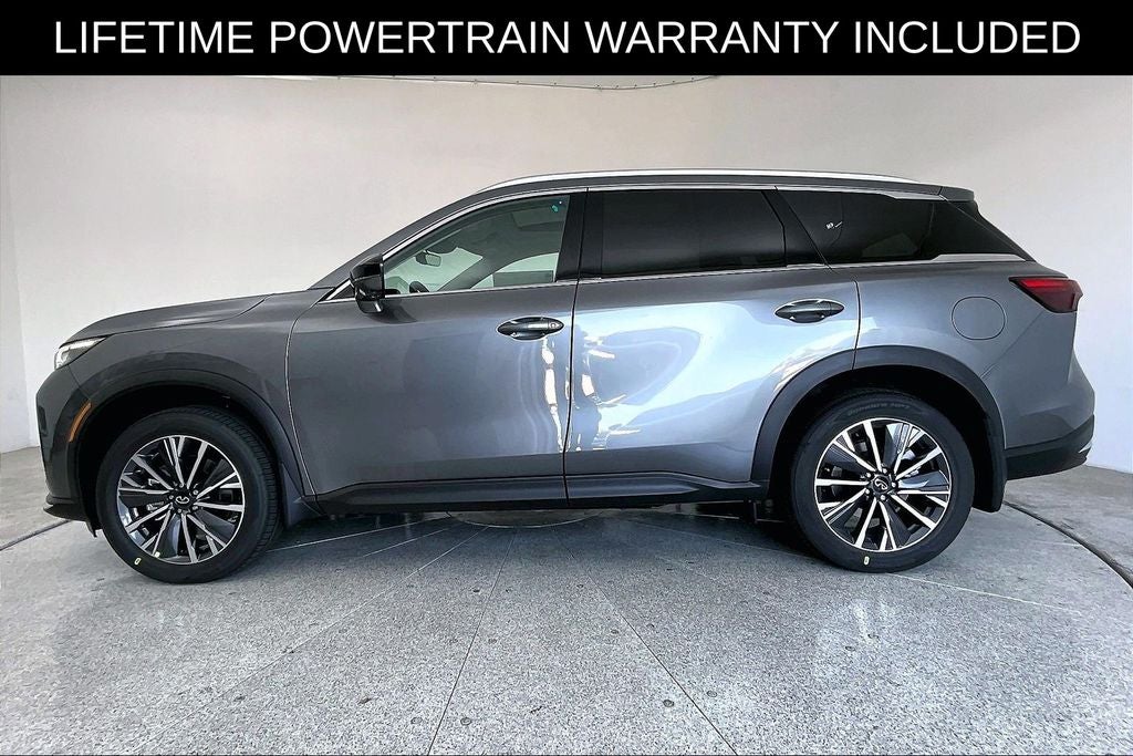 2027 INFINITI QX60 LUXE