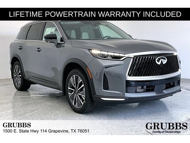 2027 INFINITI QX60 LUXE