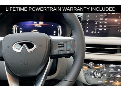 2027 INFINITI QX60 LUXE