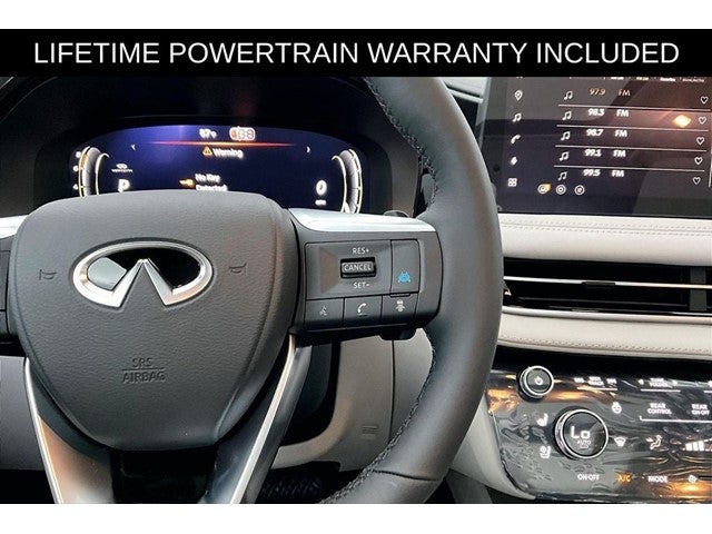 2027 INFINITI QX60 LUXE
