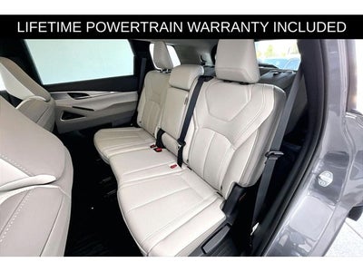 2027 INFINITI QX60 LUXE