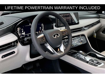 2027 INFINITI QX60 LUXE