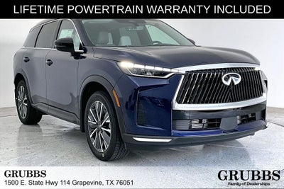 2027 INFINITI QX60 LUXE