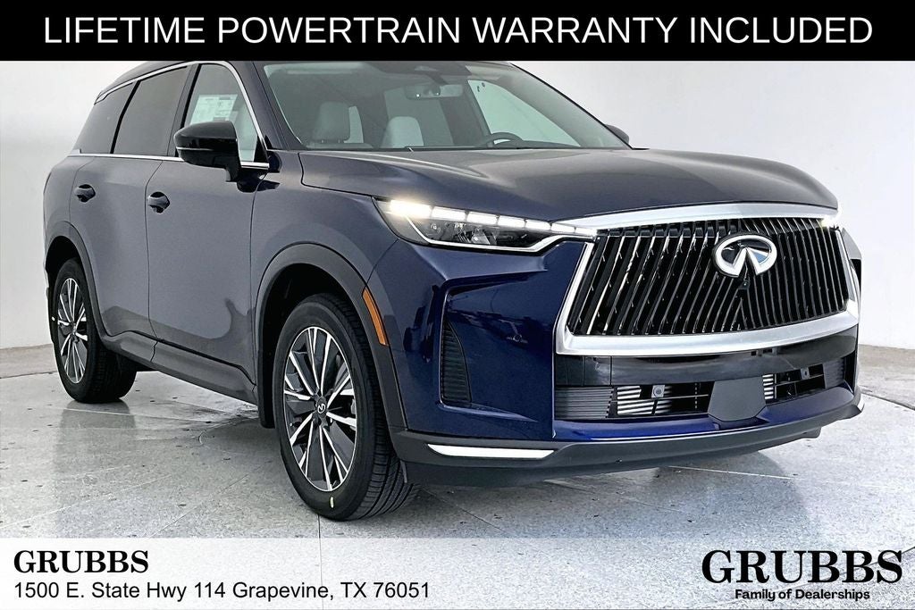 2027 INFINITI QX60 LUXE