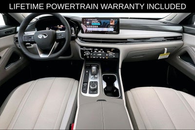 2027 INFINITI QX60 LUXE