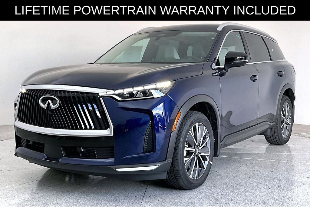 2027 INFINITI QX60 LUXE