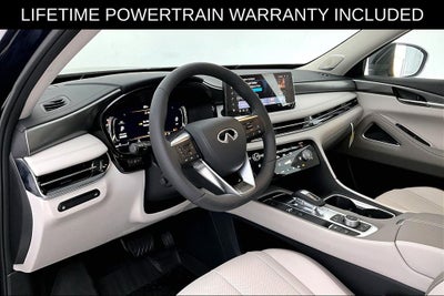 2027 INFINITI QX60 LUXE