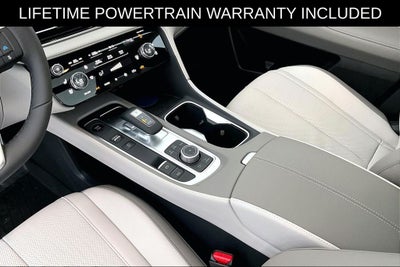 2027 INFINITI QX60 LUXE