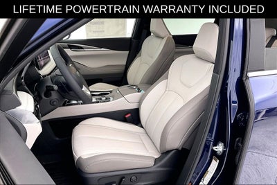 2027 INFINITI QX60 LUXE