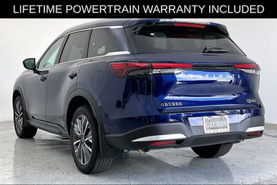 2027 INFINITI QX60 LUXE