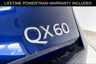 2027 INFINITI QX60 LUXE