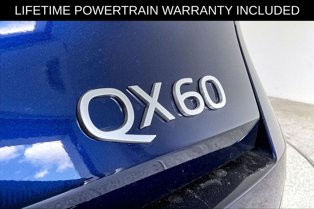 2027 INFINITI QX60 LUXE